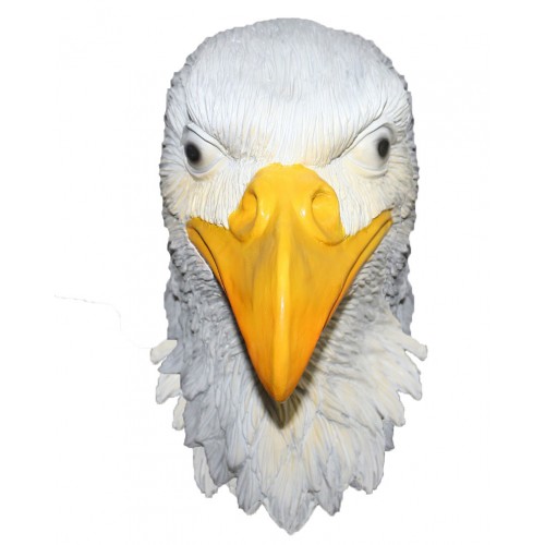 Forum Novelties Herren American Eagle Latex Maske – Realistische Tierkostüm-Maske Für Halloween & Partys